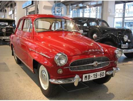 MB 19-60, Skoda Octavia