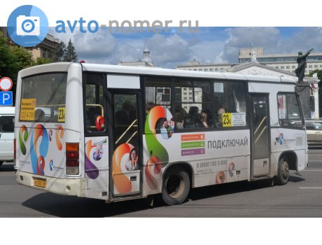 вв 180 36, PAZ 3203/3204