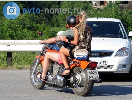 4024 ак 24, Yamaha XVS