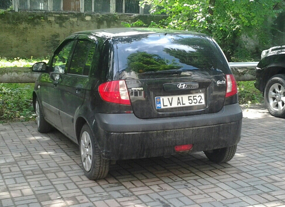 LV AL 552, Hyundai Getz 