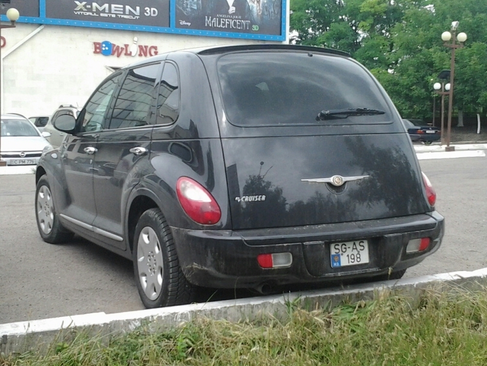 SG AS 198, Chrysler PT Cruiser 1st gen Hatch (PT), facelift, 2005–2010