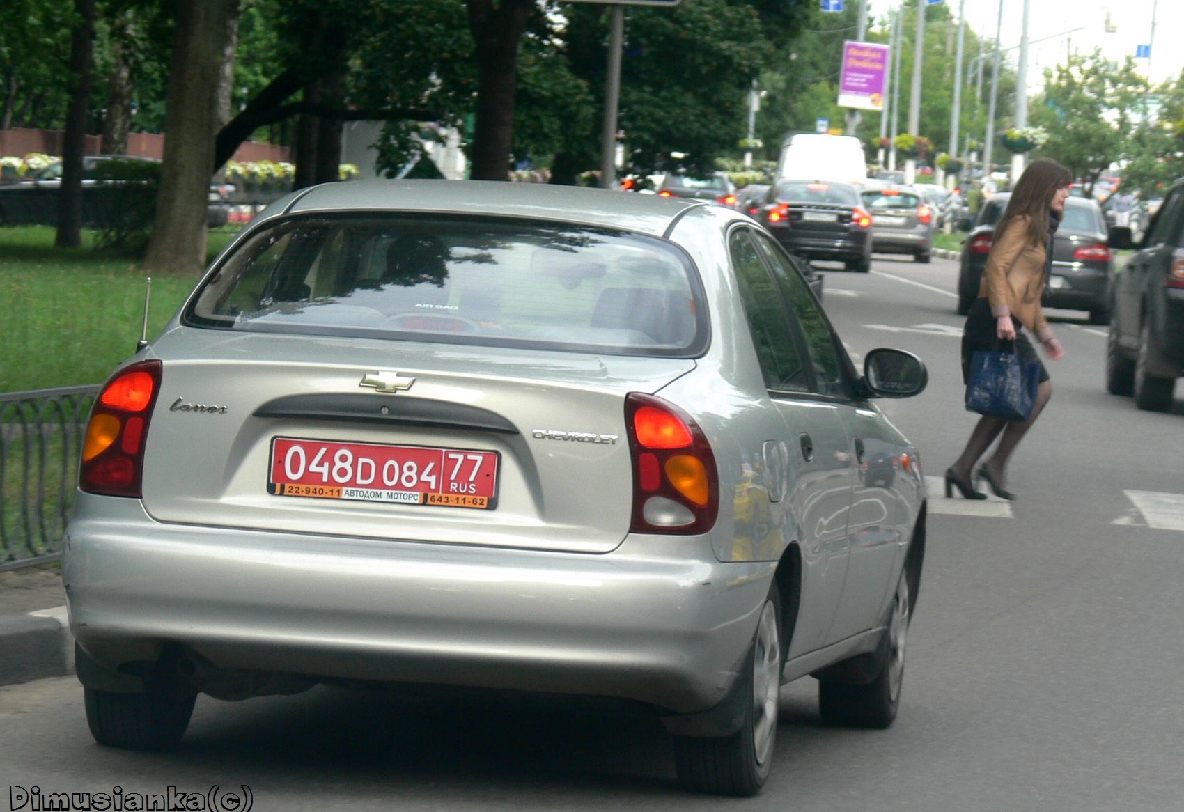 048 D 084 77, Chevrolet Lanos 1st gen (T150), 2005–2009 (2014–2020 for EG-market)