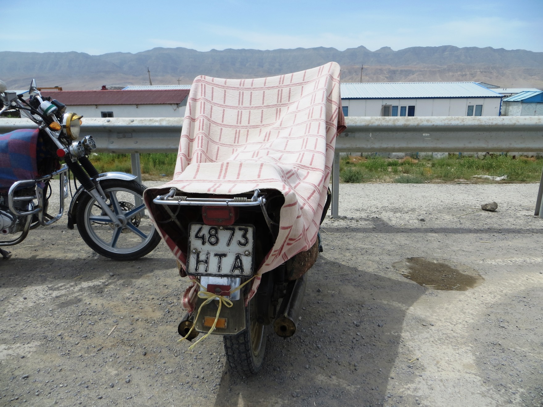 4873 НТА, Motorcycles (1977) 