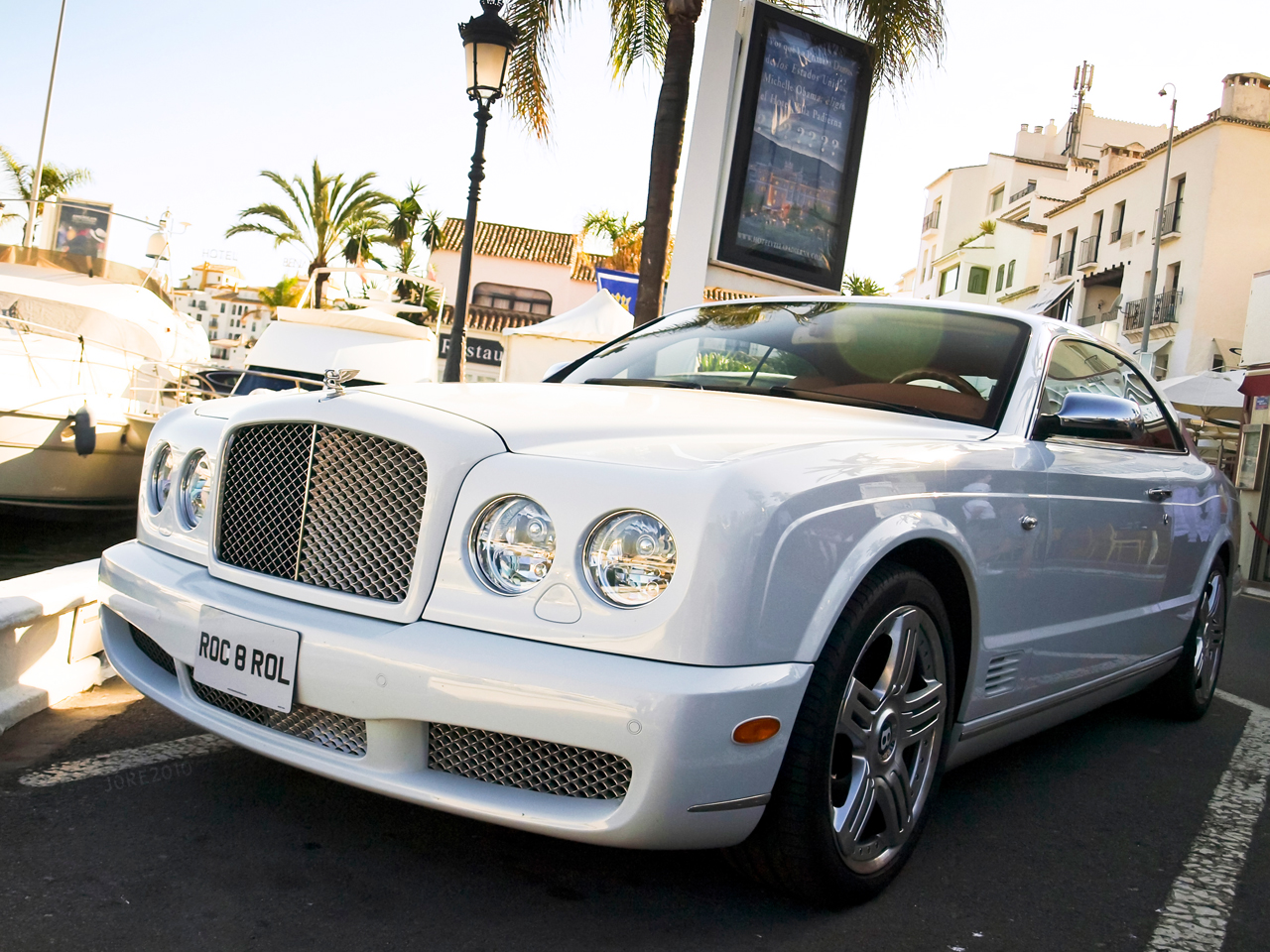 RO08ROL, Bentley Brooklands 2nd gen Coupé, 2008–2011