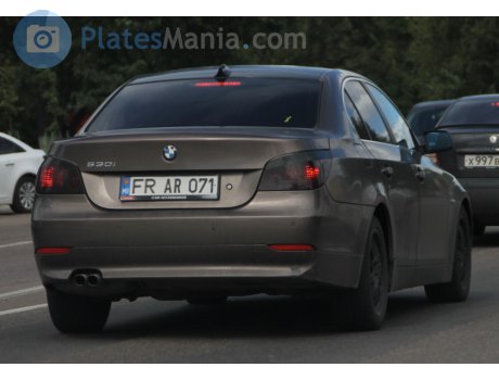 FR AR 071, BMW 5 Series