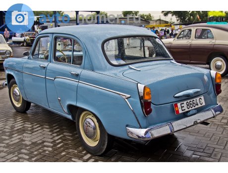 E 8664 C, Moskvich (AZLK) 402/407/403