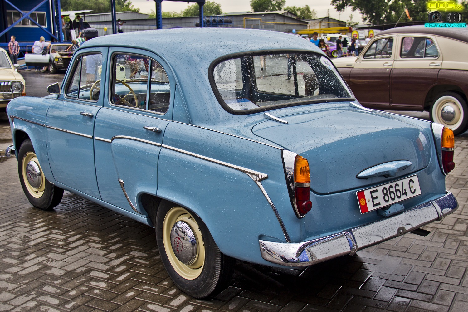 E 8664 C, Moskvich (AZLK) 402/407/403 407, 1958–1962