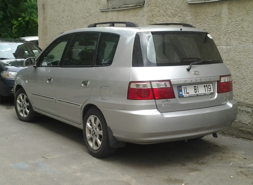 IL BI 119, Kia Carens 