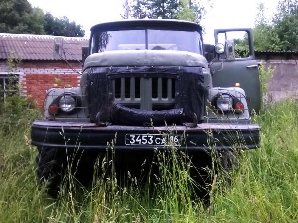 3453 са 16, ZIL 131 131, 1966–2004