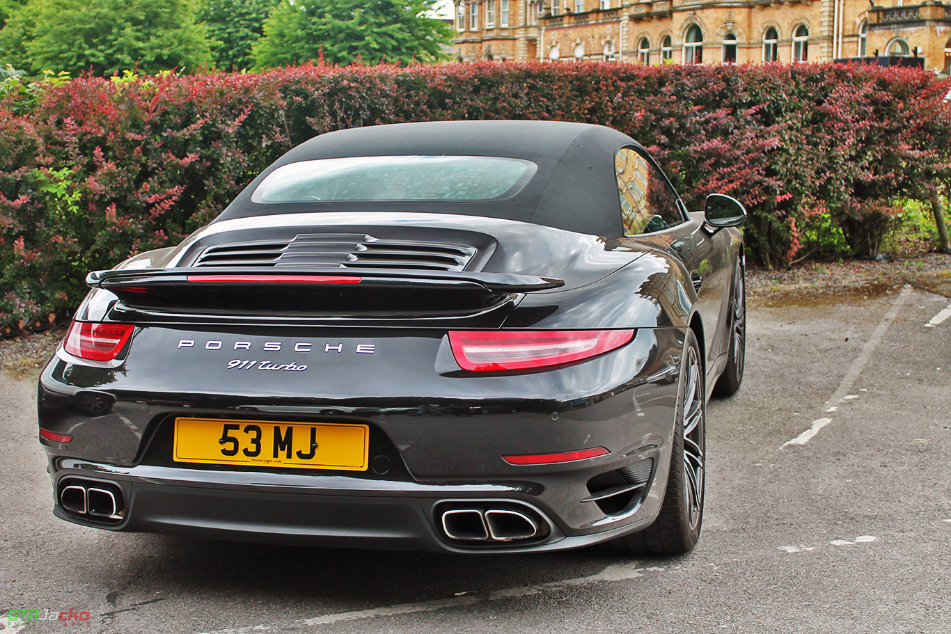 53MJ, Porsche 911 7th gen Cabrio (991.1), 2011–2017