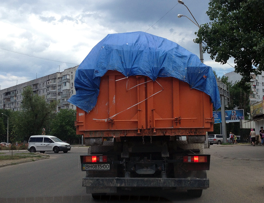 BH 0835 OO, Mercedes-Benz Econic 1st gen (957), 1998­–2006