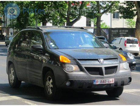 8-AAG-448, Pontiac Aztek