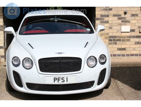 PFS 1, Bentley Continental