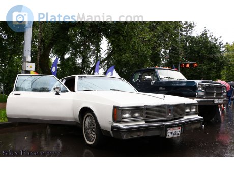 4YNW802, Oldsmobile 98