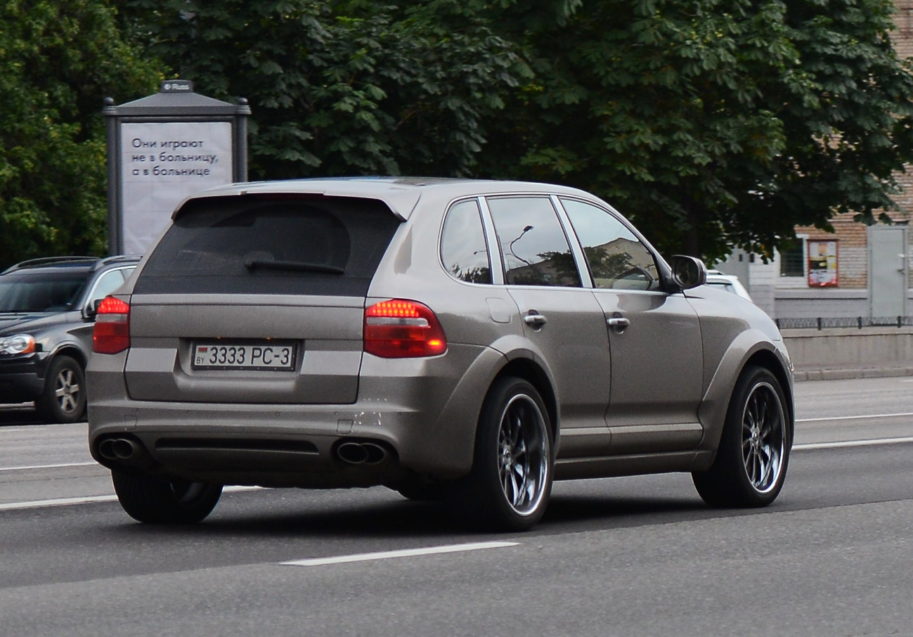 3333 PC-3, Porsche Cayenne 1st gen (957; 9PA), facelift, 2007–2010