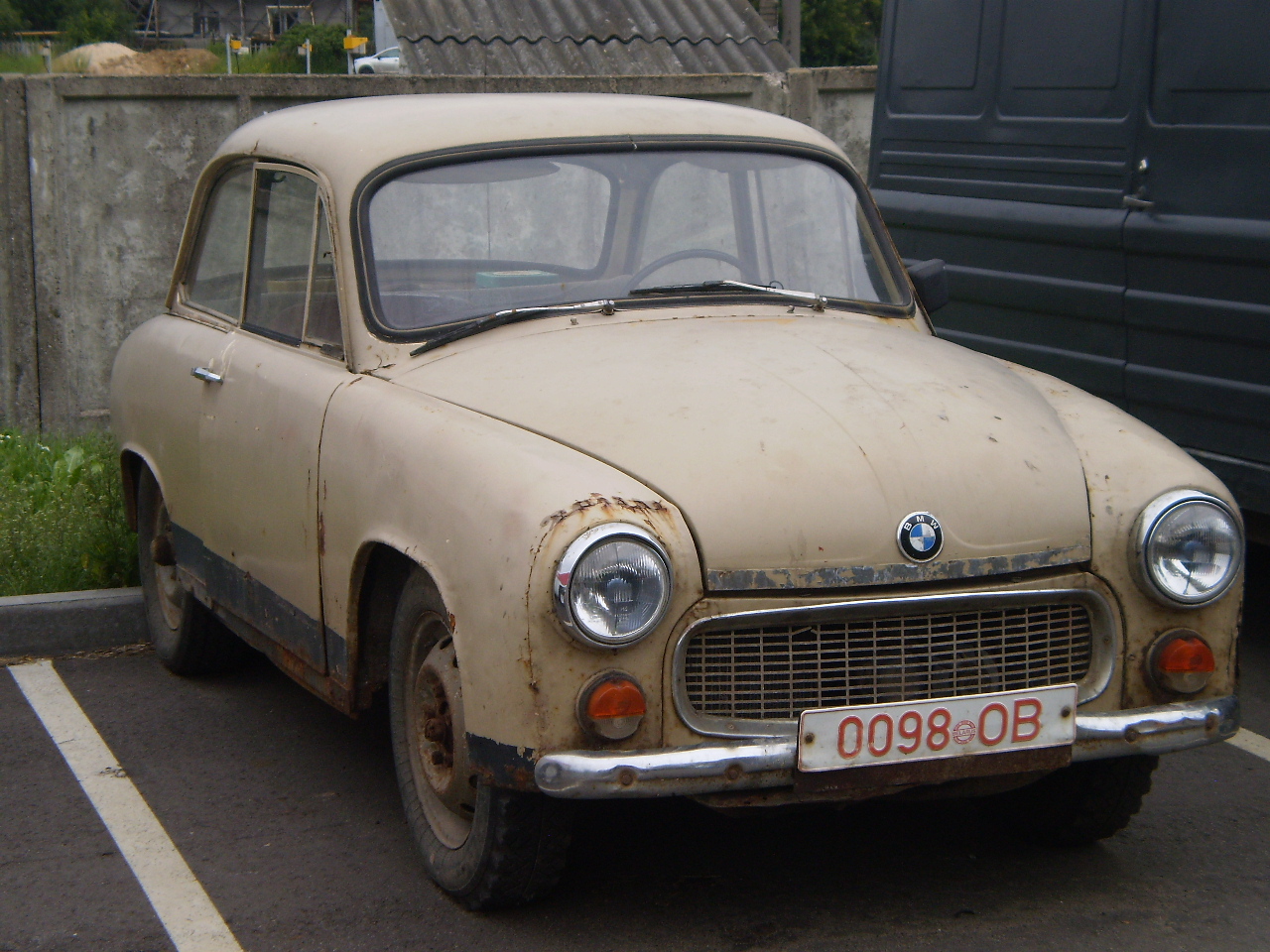 0098 OB, FSM Syrena 2-door Sedan (105) (S-31), 1972–1983
