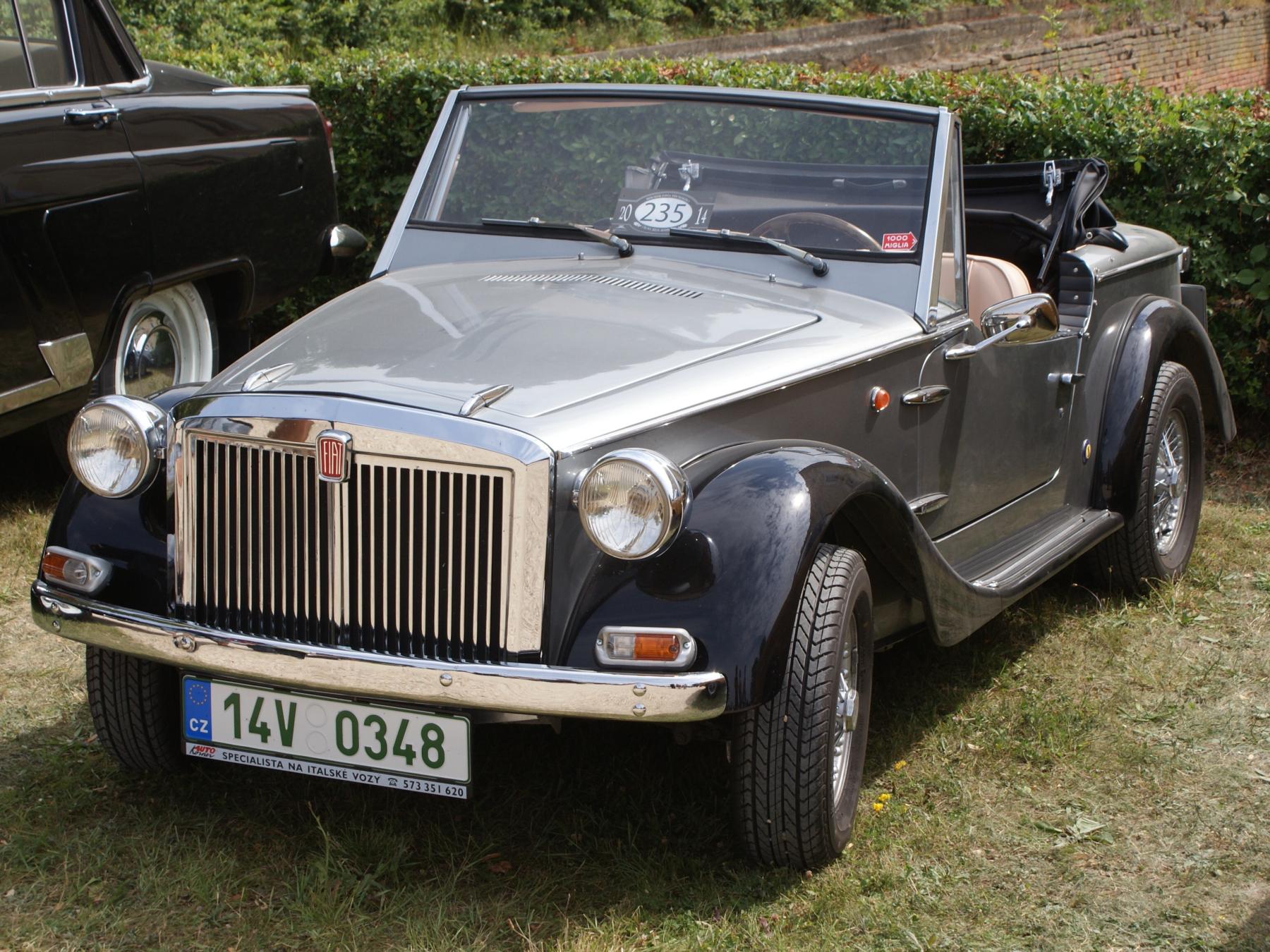 14V 0348, Siata Spring 