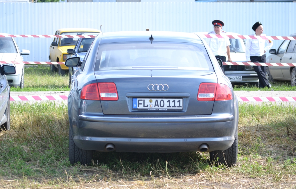 FL AO 111, Audi A8 2nd gen (D3/4E2/4E8), 2002–2010