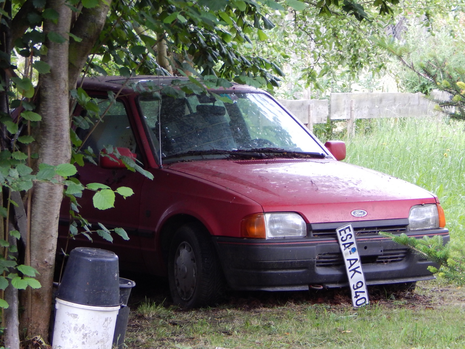 ESA AK 940, Ford Orion 1st gen (AFF), facelift, 1986–1990