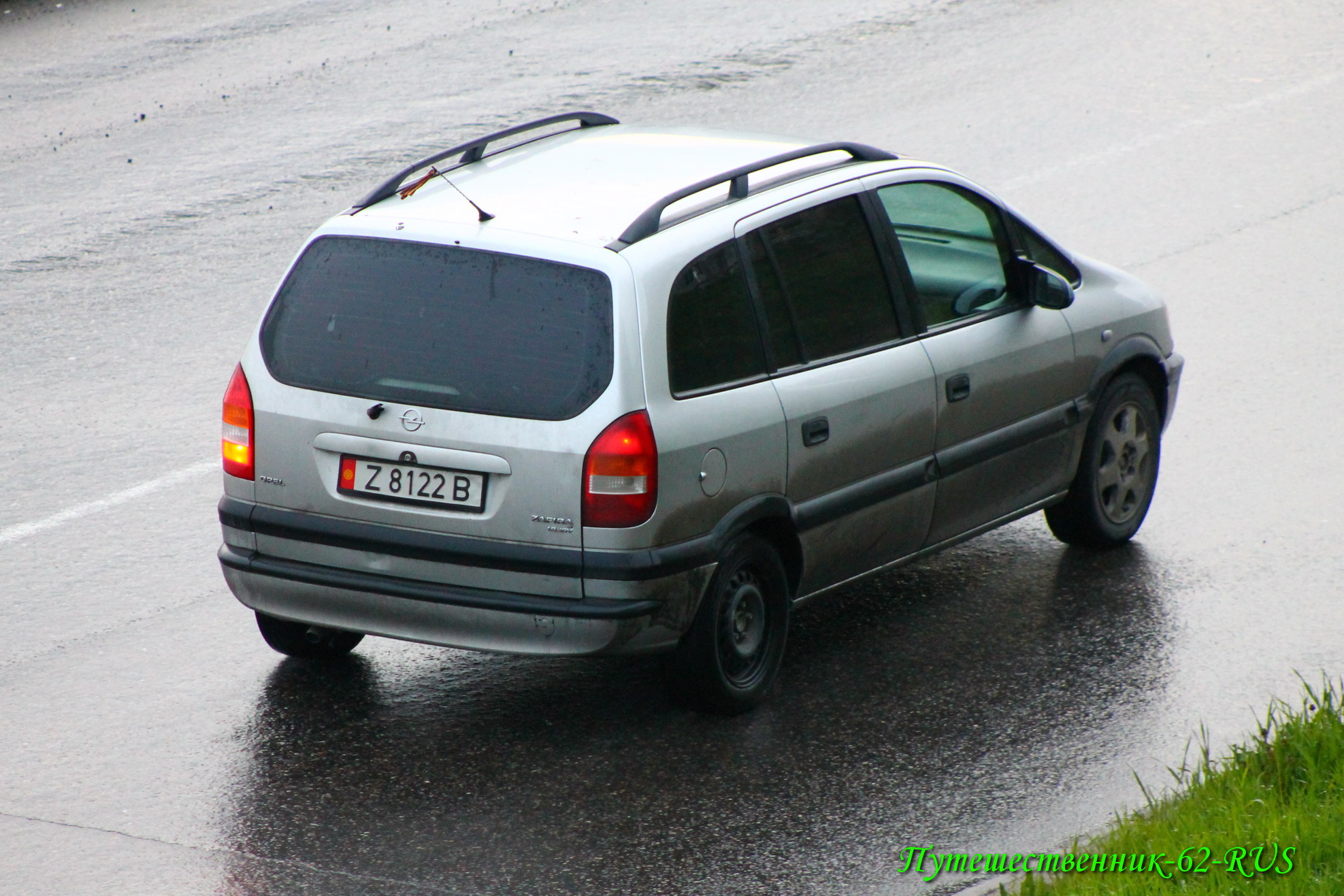 Z 8122 B, Opel Zafira 