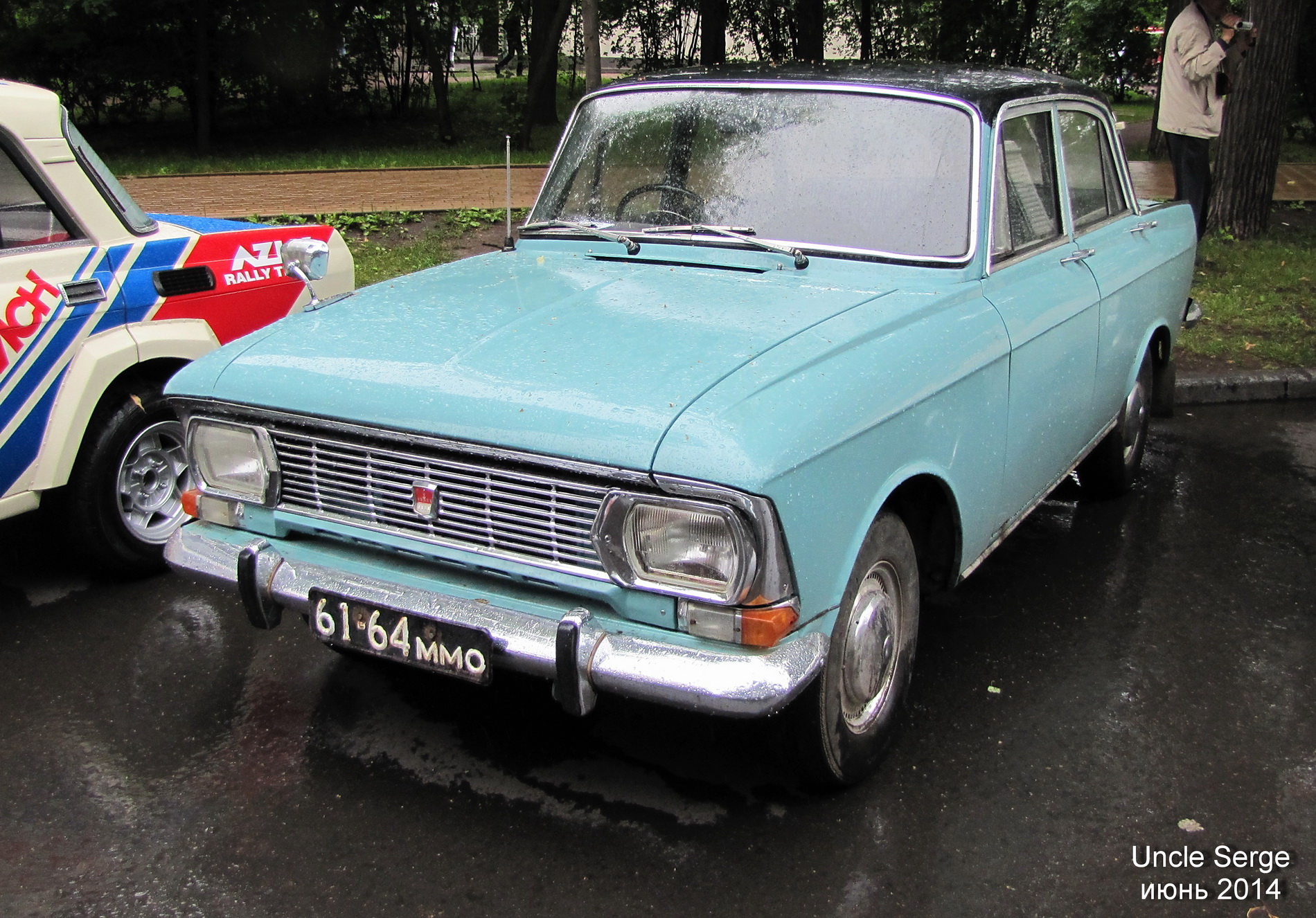 6164 ММО, Moskvich (AZLK) 408/412 408ИЭ/412ИЭ, 1969­–1975