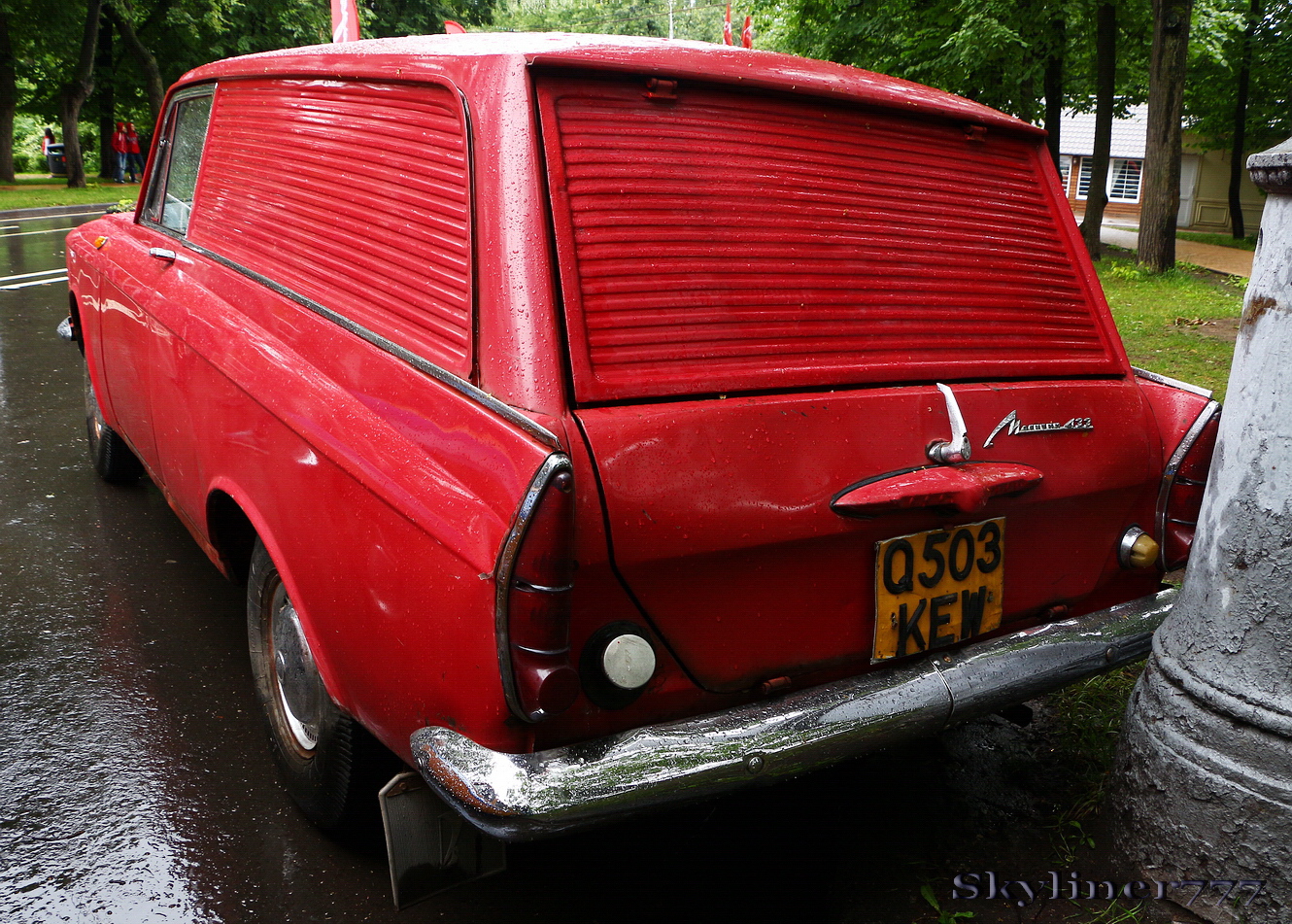 Q503KEW, Moskvich (AZLK) 433/434 433/434, 1966­–1969 (1968– for 434)