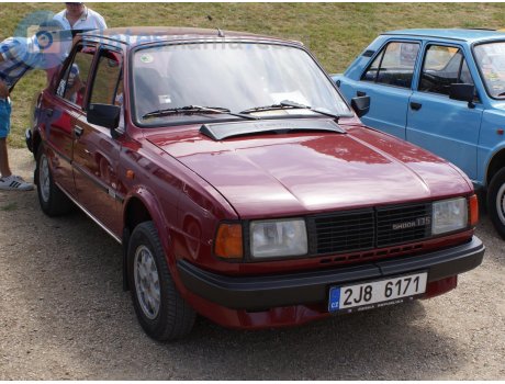 2J8 6171, Skoda 135
