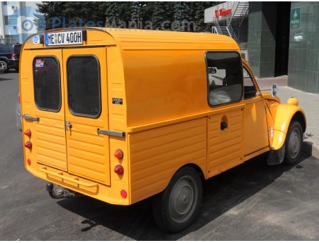 ME CV 400H, Citroёn 2CV