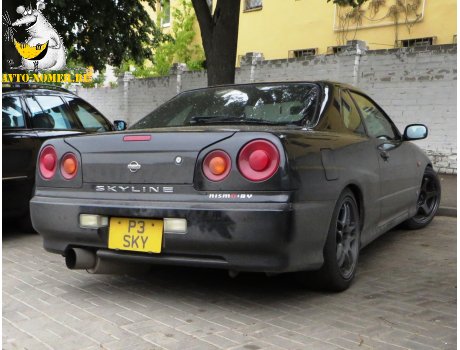 P3 SKY, Nissan Skyline