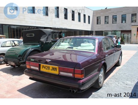 P428 JNN, Bentley Turbo R