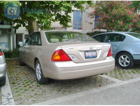 124 4034, Toyota Avalon