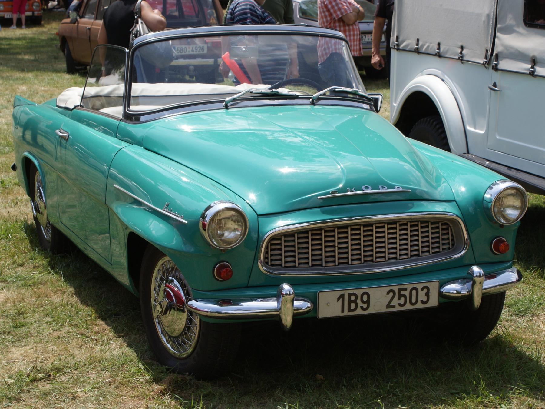 Škoda Felicia (1959 - 1964)