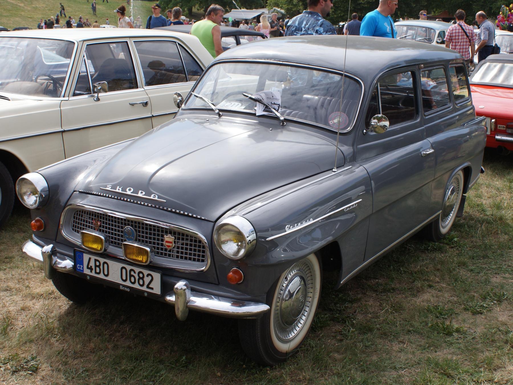 Škoda Octavia (1959-1971)