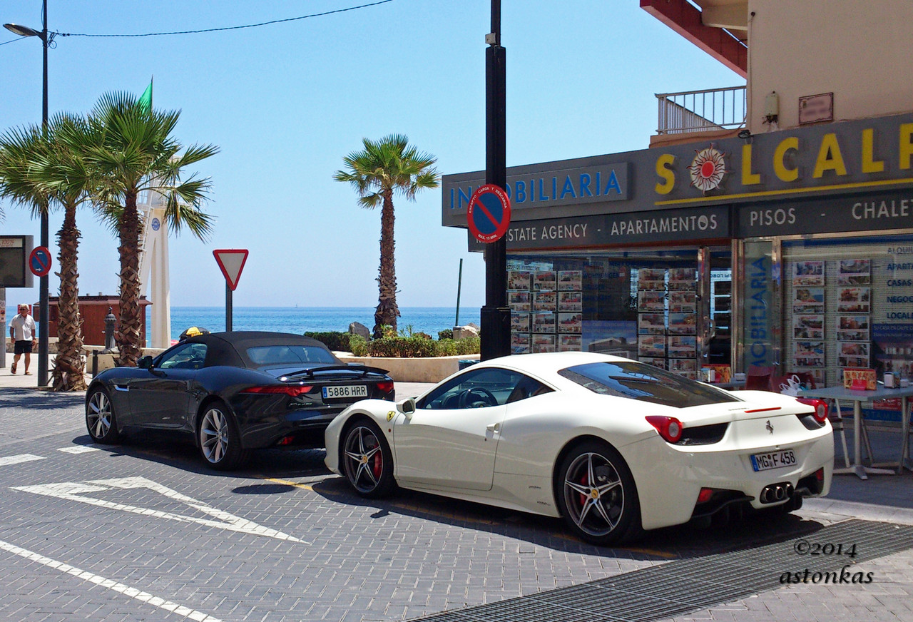 MG F 458, Ferrari 458 1st gen Italia (F142), 2009–2015