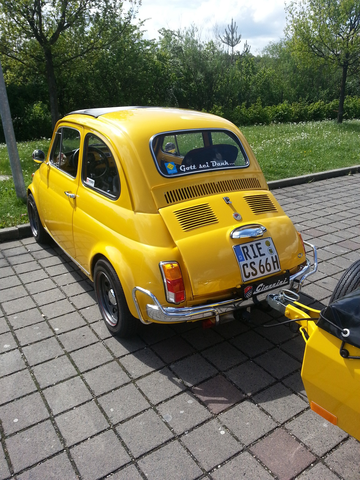 RIE CS 66 H, FIAT 500 