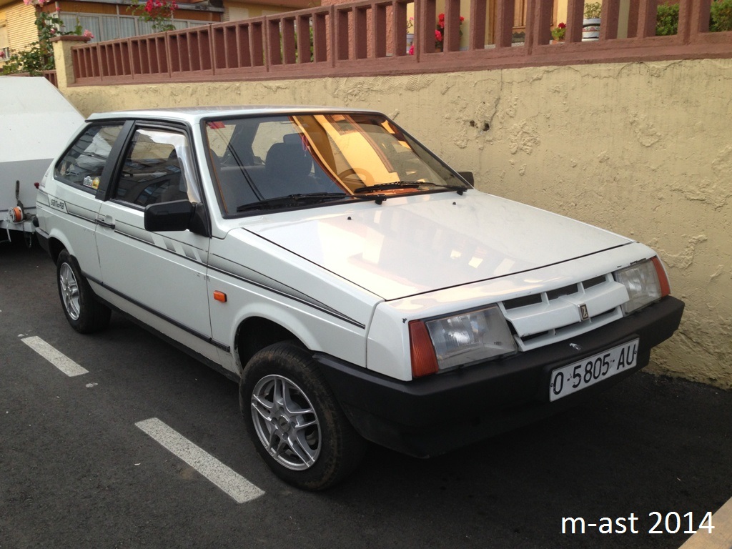 O 5805 AU, Lada (VAZ) 2108 Спутник (Samara/Forma/Sputnik) 3-door Hatch, 1984–2003