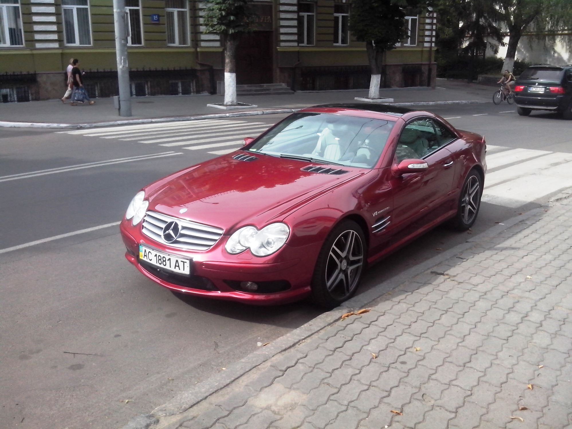 AC 1881 AT, Mercedes-Benz SL-Klasse 5th gen (R230), 2001–2007