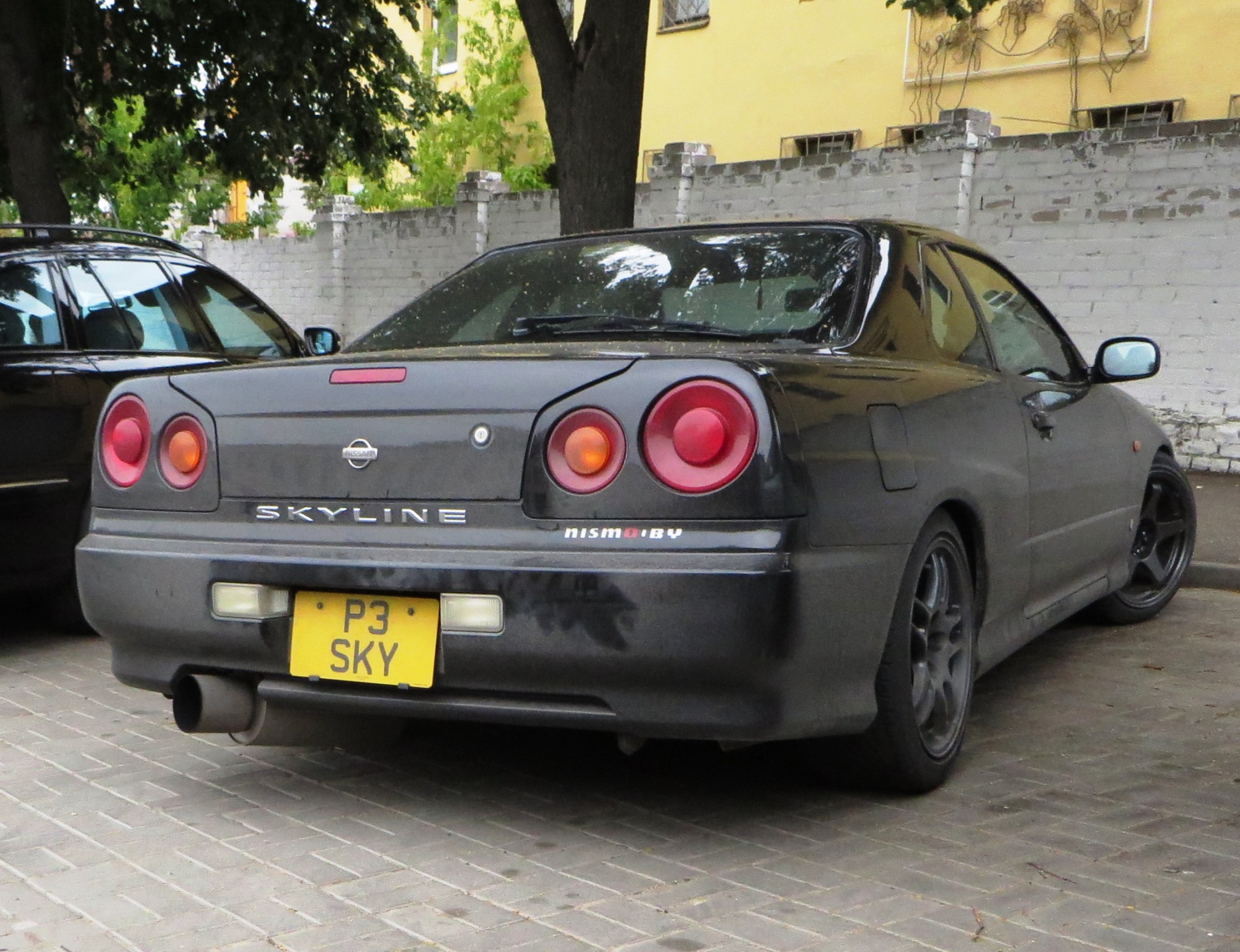 P3SKY, Nissan Skyline 10th gen Coupé (R34), 1998–2001