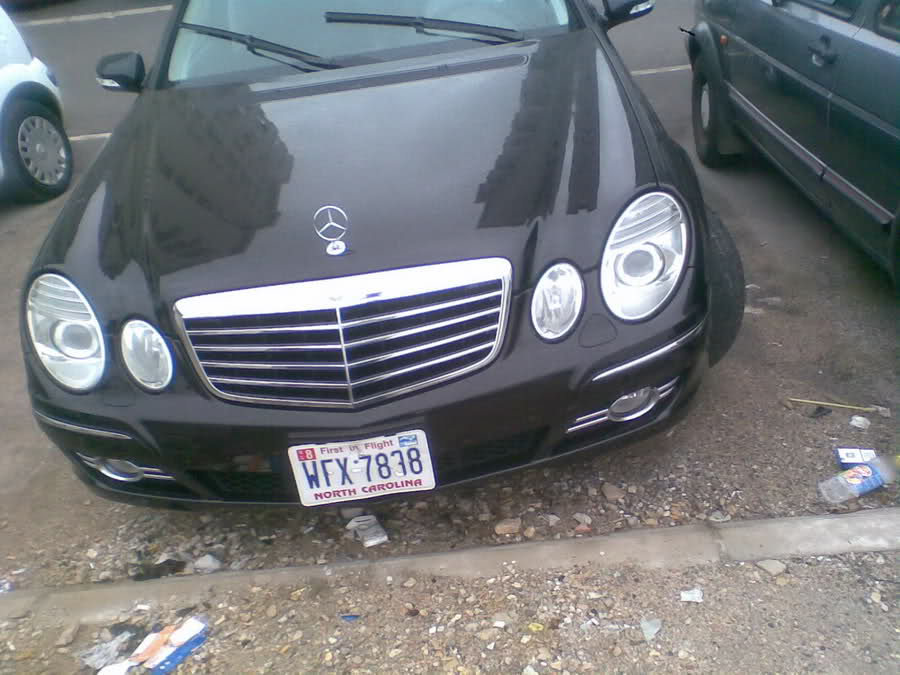 WFX-7838, Mercedes-Benz E-Klasse 3rd gen Sedan (W211), 2002­–2009