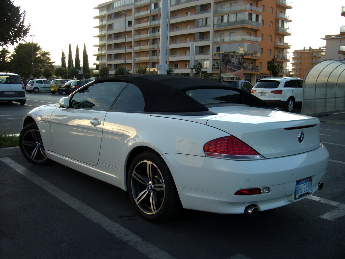 BPH 2298, BMW 6 Series 2nd gen Cabrio (E64), 2003–2010