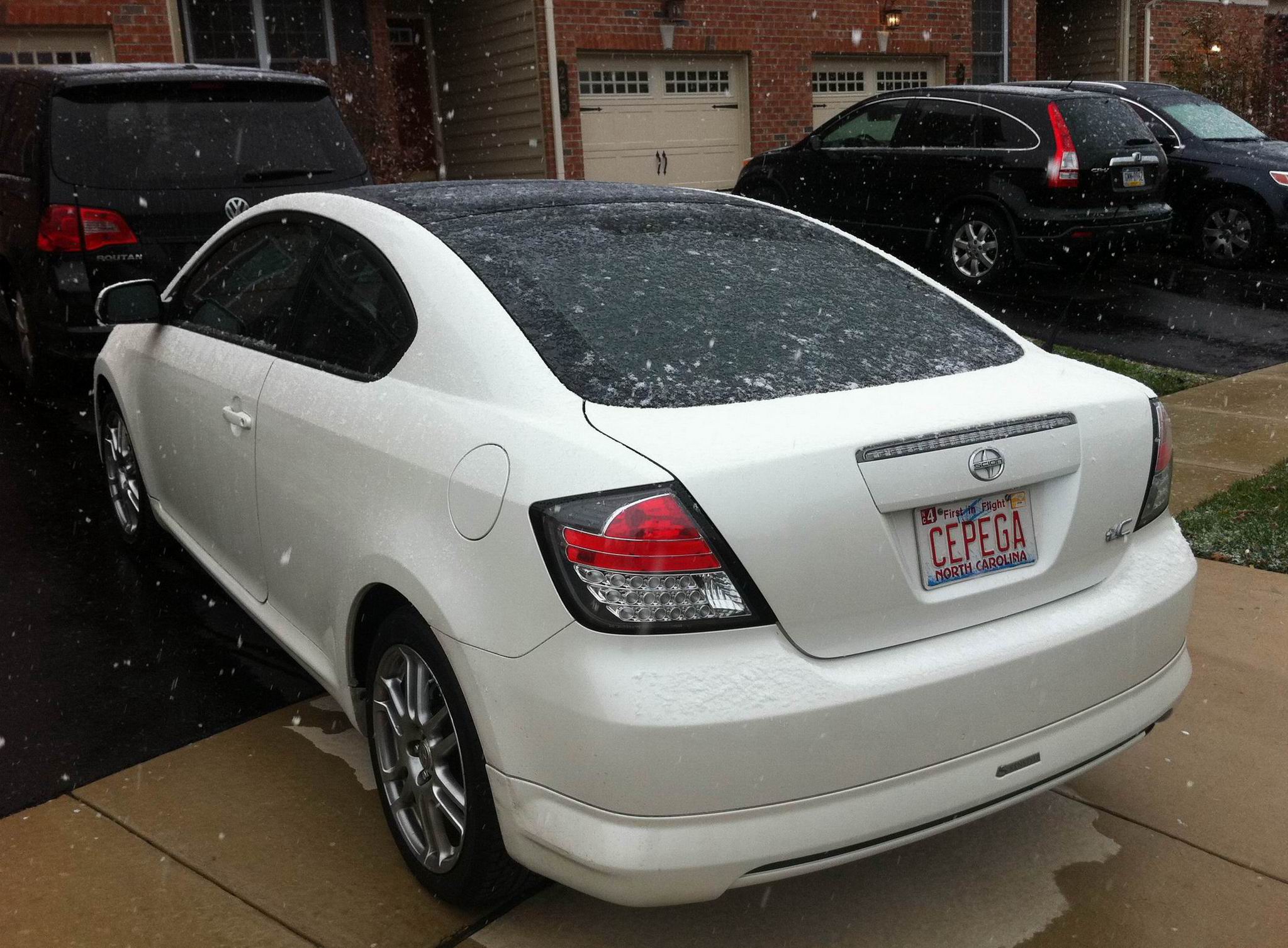 CEPEGA , Scion tC 1st gen (AT10), 2004–2010