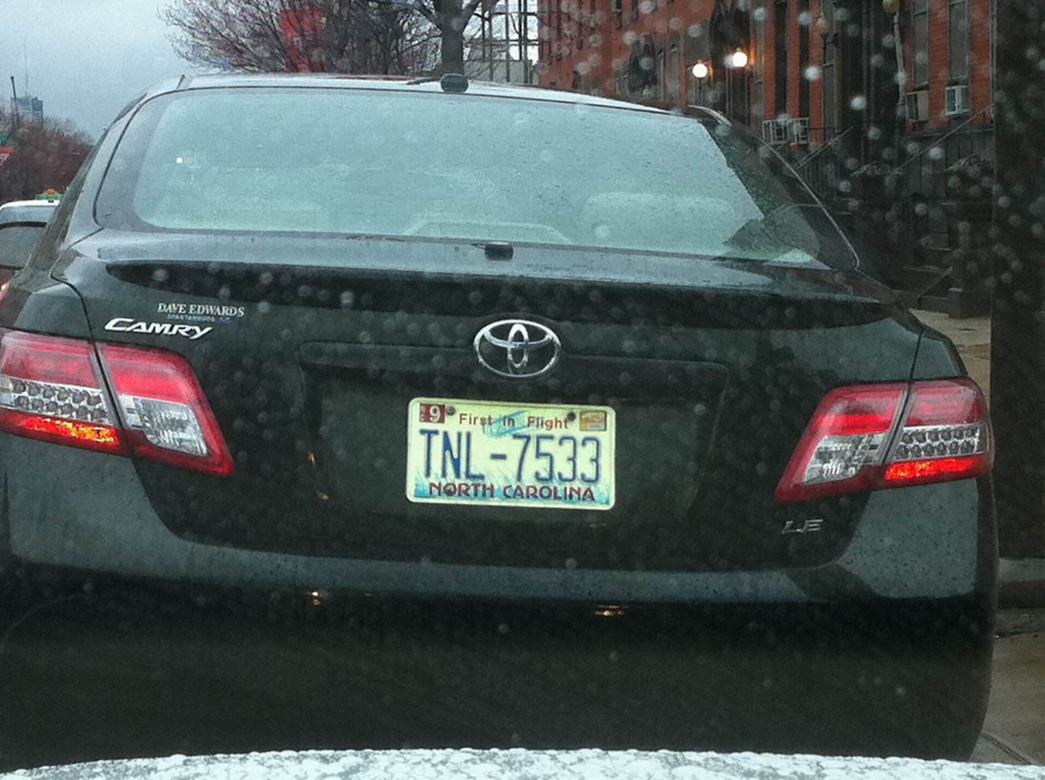 TNL-7533, Toyota Camry 6th gen (XV40; Global-market), 2006–2011