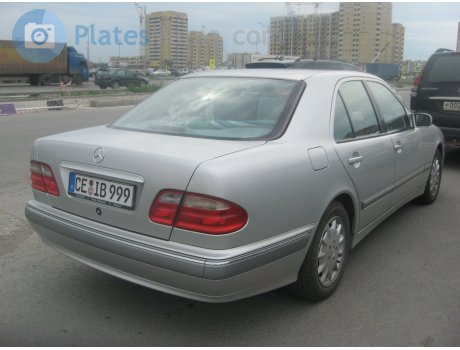 CE IB 999, Mercedes-Benz E-Klasse