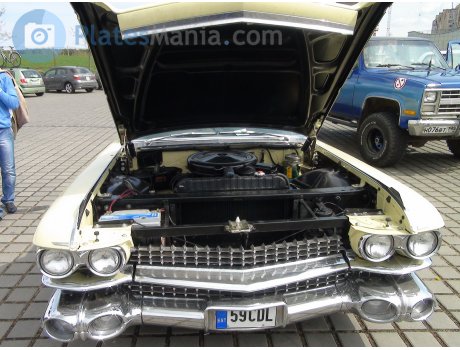 59 CDL, Cadillac Series 62