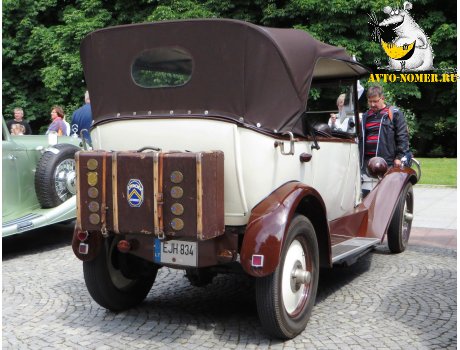 EJH 834, Citroёn Type A/C (5CV)