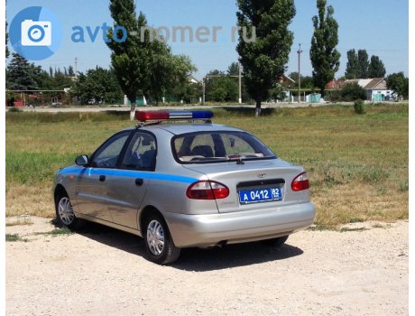 а 0412 82, Daewoo Lanos