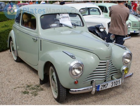 2M7 3101, Skoda 1101/1102