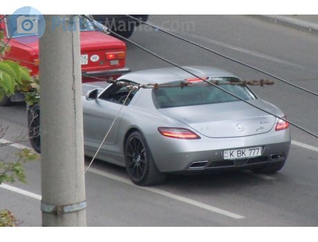 K BK 777, Mercedes-Benz SLS AMG