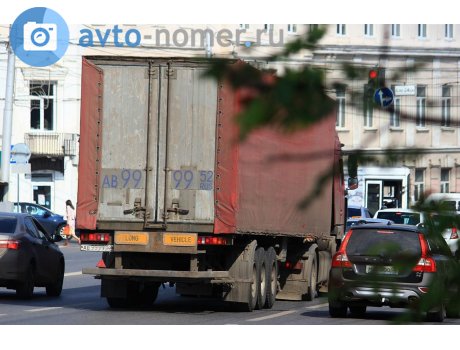 ав 9999 52, MAZ 9758