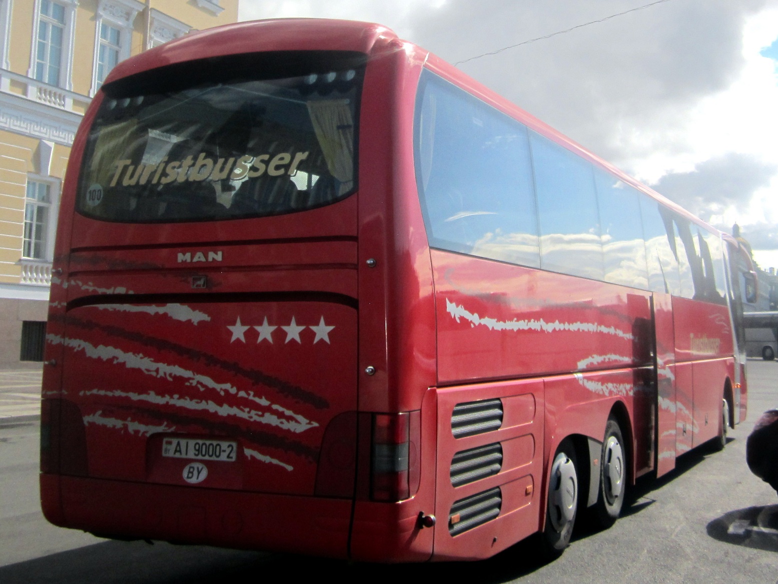 AI 9000-2, MAN Lion's Top Star 